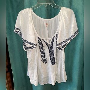 Flowy blouse - Mamma Mia shirt